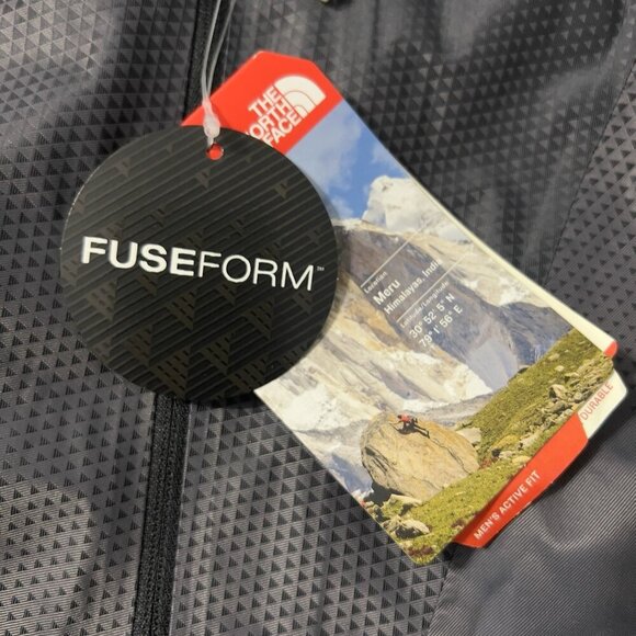The North Face Fuseform Dot Matrix Jacket XL TNF Trimatrix Waterproof NWT - Picture 11 of 15